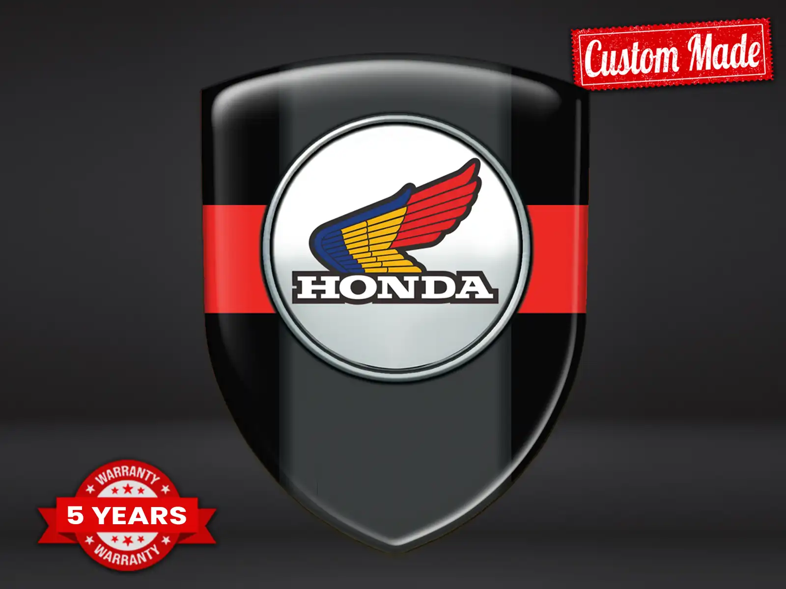 Honda Autocollants Logo Perso Style Max Durable Pro